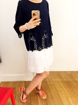 Alice周さんのコーディネート