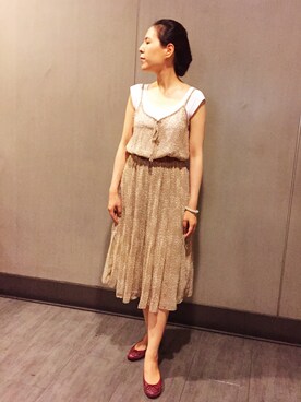 Alice周さんのコーディネート