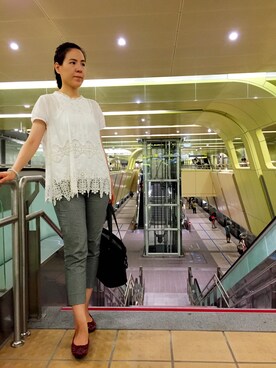 Alice周さんのコーディネート