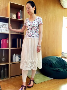 Alice周さんのコーディネート