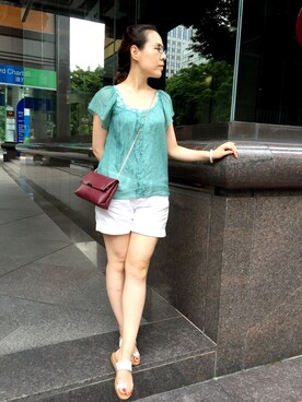 Alice周さんのコーディネート