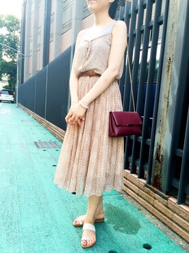 Alice周さんのコーディネート