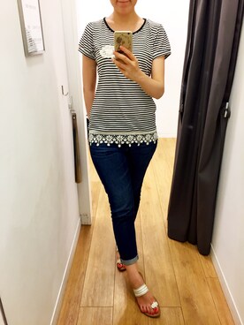 Alice周さんのコーディネート