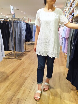 Alice周さんのコーディネート