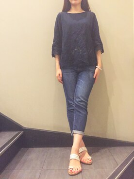 Alice周さんのコーディネート