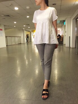 Alice周さんのコーディネート