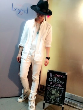 「アイテム（腕時計）」を使った、サムさん（メンズ・165cm・20代）の春コーディネート