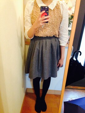 yunappiさん（レディース・158cm）の秋コーディネート