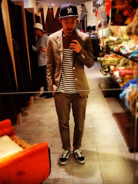 JIMMYさんのコーディネート