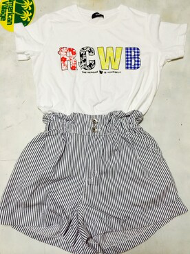 ヒーローさんのコーディネート