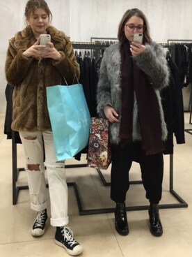 「white pants」｜Alex Arthurさん（レディース・175cm）の夏コーディネート