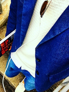 takuyaさん（メンズ・175cm）の春コーディネート