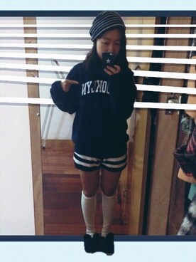 幸•LR•楽さん(レディース・160cm)の冬コーディネート