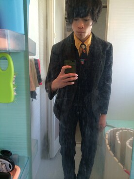 Teraさん(メンズ・171cm)の冬コーディネート