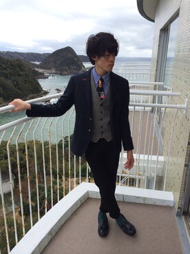 Teraさん（メンズ・171cm）の冬コーディネート