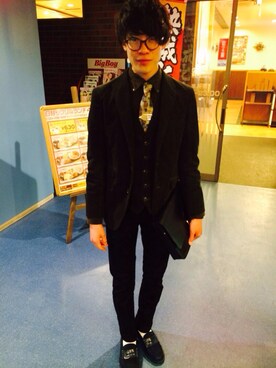 Teraさん(メンズ・171cm)の春コーディネート