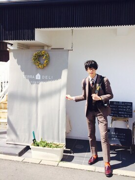 Teraさん（メンズ・171cm）の春コーディネート