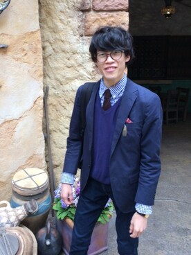 Teraさん(メンズ・171cm)の春コーディネート