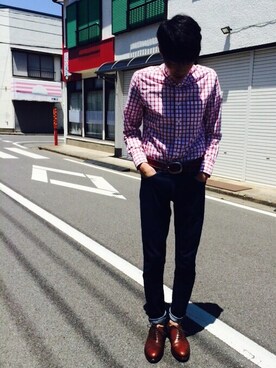 Teraさん（メンズ・171cm）の春コーディネート