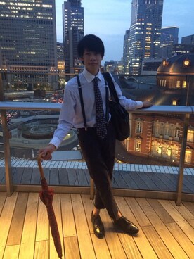 Teraさん（メンズ・171cm）の夏コーディネート