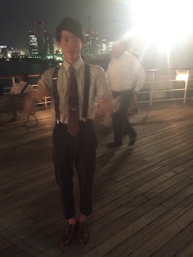 Teraさん（メンズ・171cm）の夏コーディネート