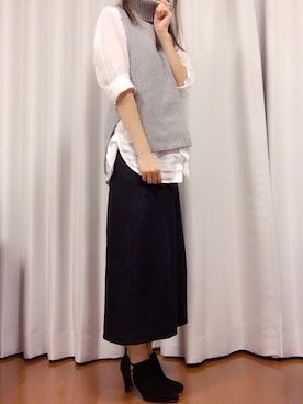 mariさん(レディース・156cm)の秋コーディネート