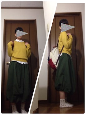 たまごのたまごさんのコーディネート