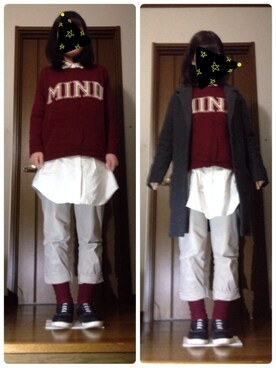 たまごのたまごさんのコーディネート