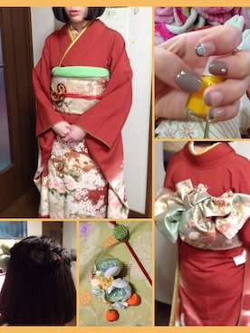 「ボブ女子」｜たまごのたまごさん（レディース・158cm）の冬コーディネート