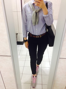 hanae0313さん(レディース・156cm)の春コーディネート