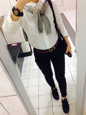 hanae0313さん(レディース・156cm)の春コーディネート