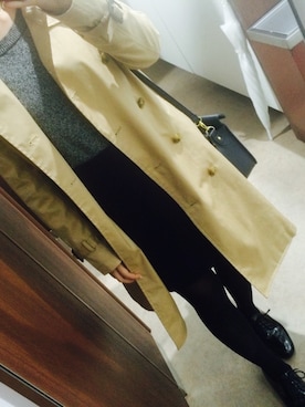 hanae0313さん（レディース・156cm）の秋コーディネート