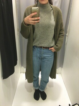 Y U M Iさん(レディース・159cm)の秋コーディネート