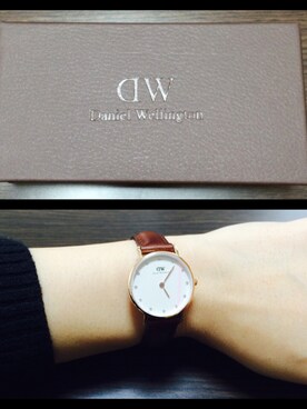 「Daniel Wellington」｜cocoさん（レディース・145cm）の秋コーディネート