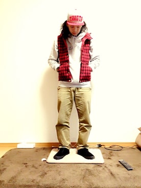 Ikkunさんのコーディネート