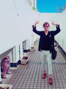 太朗さんのコーディネート