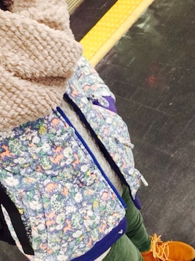 erinkoさん（レディース・159cm）の冬コーディネート