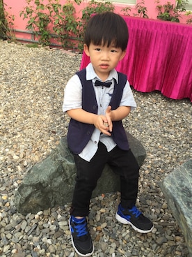  🌴LUBEE🌴さんの（ZARA KIDS）を使ったコーディネート