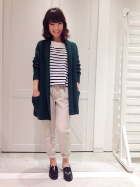 kimotoさん(レディース・159cm)の冬コーディネート