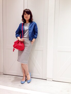 kimotoさん（レディース・159cm）の冬コーディネート