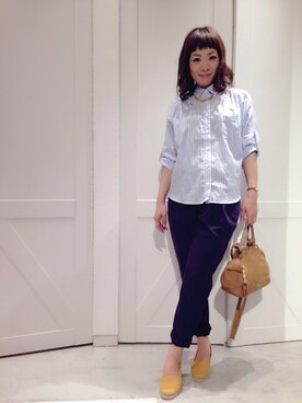 kimotoさん（レディース・159cm）の春コーディネート