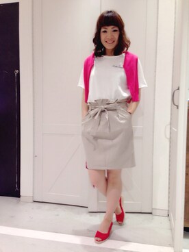 kimotoさん（レディース・159cm）の春コーディネート