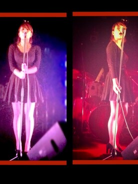 「LIVEコーデ」｜「アイテム（ワンピース/ドレス）」を使った、TANIYANさん（レディース・160cm）の冬コーディネート
