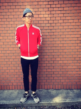 「アイテム（その他アウター）」を使った、hirokix6165さん（メンズ・186cm・20代）の秋コーディネート