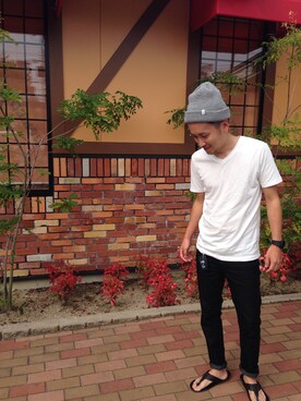 「COAL（コール）のアイテム」を使った、shokkitiさん（メンズ・167cm）の夏コーディネート