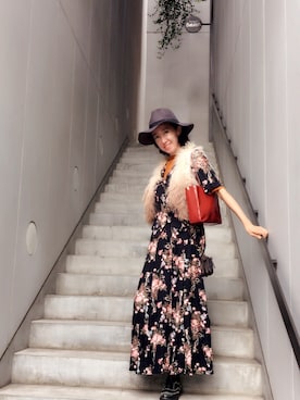 MICOさん（レディース・164cm）の秋コーディネート