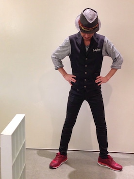 山本晃大さんのコーディネート