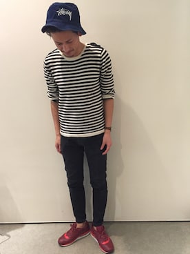 山本晃大さん（メンズ・175cm）の秋コーディネート