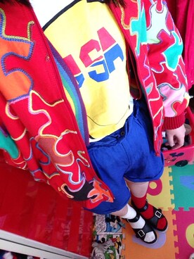 なつめ。さん（メンズ・167cm）の春コーディネート