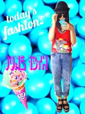 なつめ。さんのコーディネート